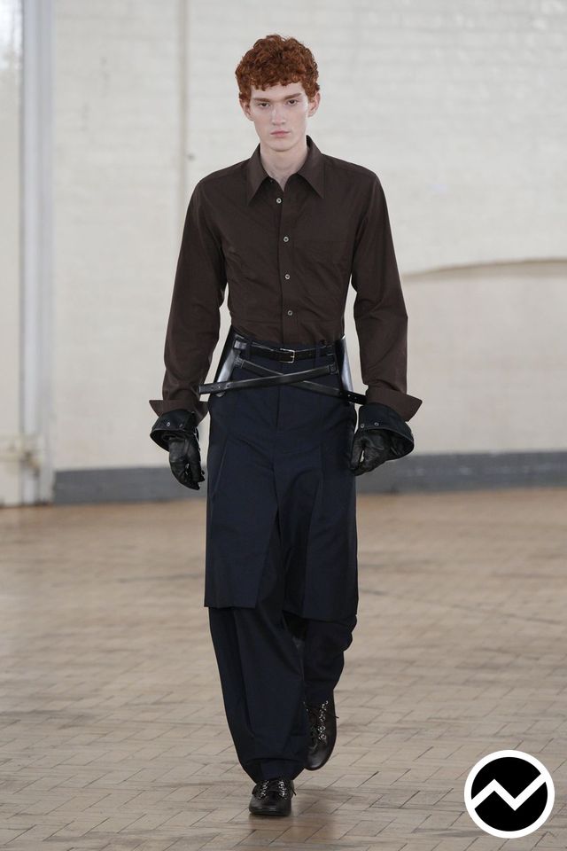 Toga, Toga FW26 menswear, look 7