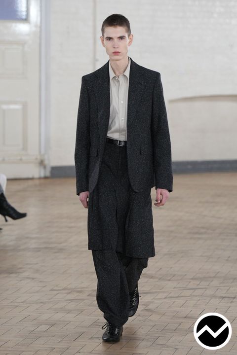 Toga, FW26 menswear, Smoke, look 11