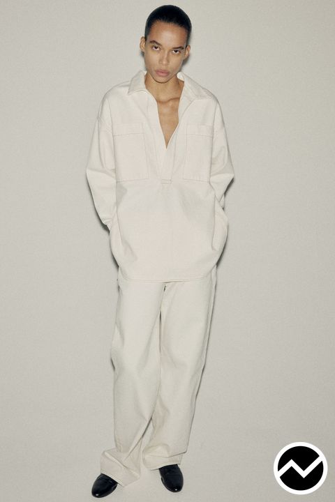 Tove, FW26 menswear, Straight Sleeve Shirts, look 6