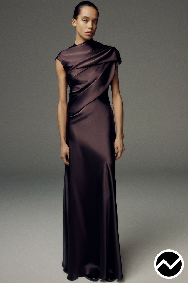 Tove, FW26 womenswear, Draped Dress, look 14