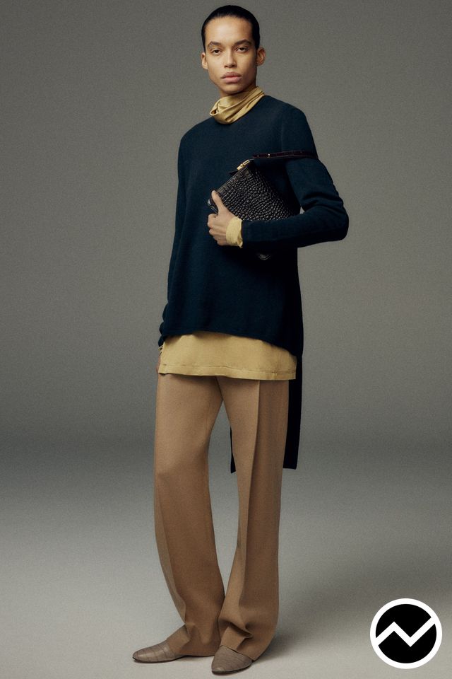 Tove, FW26 womenswear, Camel, look 18