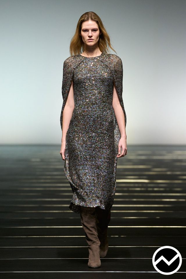 Alberta Ferretti, Alberta Ferretti FW26 womenswear, look 23