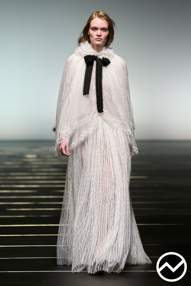 Alberta Ferretti, FW26 womenswear, Sheer, look 29
