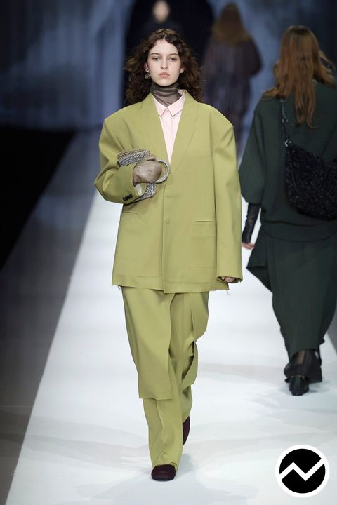 Anteprima, FW26 womenswear, Olive, look 21
