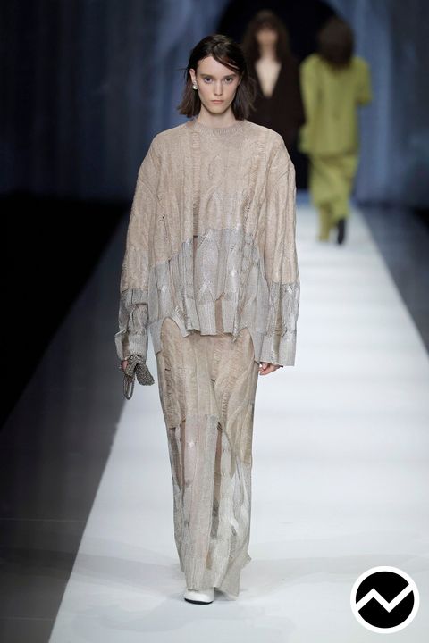 Anteprima, FW26 womenswear, Metallic, look 23