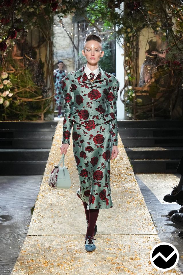 Antonio Marras FW26 womenswear, look 1
