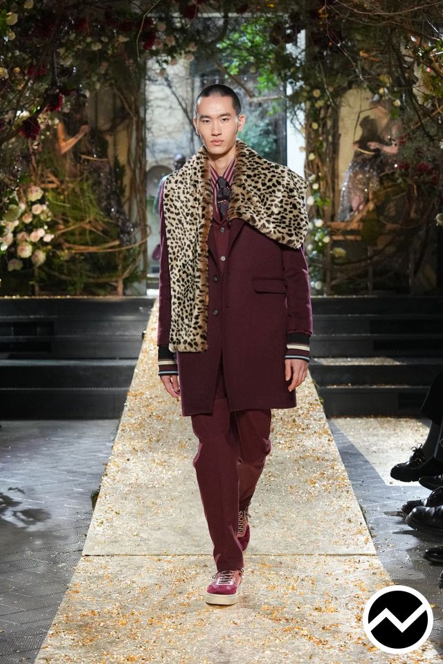 Antonio Marras FW26 menswear, look 3