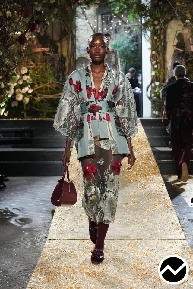 Antonio Marras, FW26 womenswear, Drop Shoulder Jacket, look 4