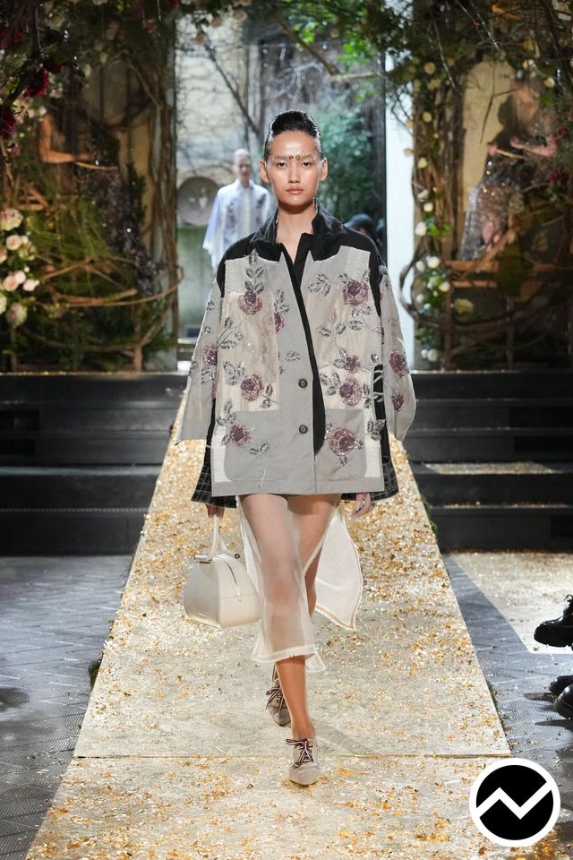 Antonio Marras, FW26 womenswear, Longline Jacket, look 7