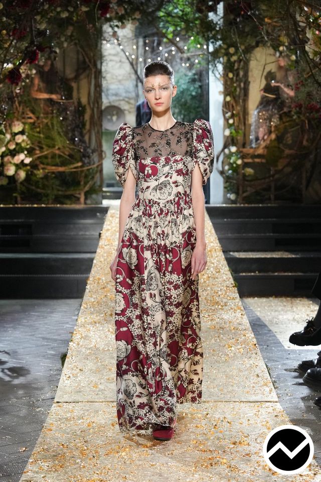 Antonio Marras, FW26 womenswear, Burgundy, look 16