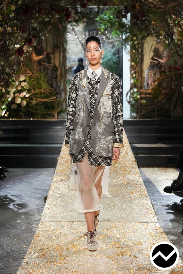 Antonio Marras, FW26 womenswear, Buttoned Front Dress, look 18