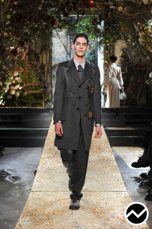Antonio Marras, FW26 menswear, Tailored Coat, look 37