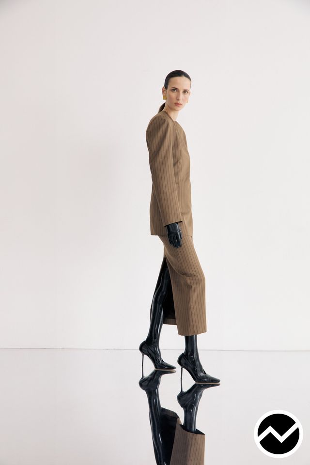 Armarium, FW26 womenswear, Bronze, look 13