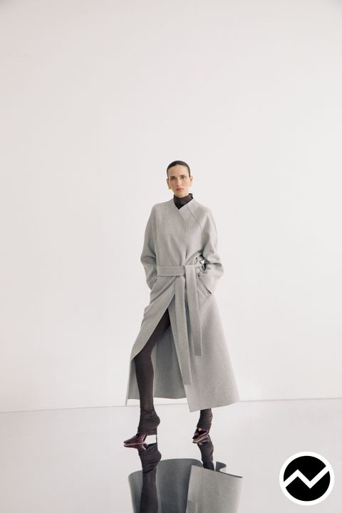 Armarium, FW26 womenswear, Wrap Coat, look 19