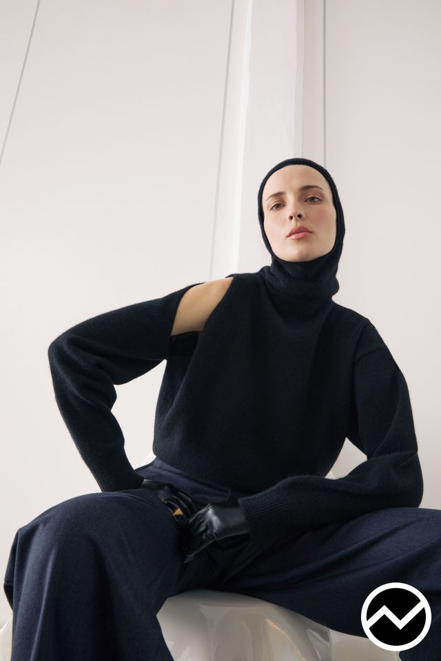 Armarium, FW26 womenswear, Roll Sweater, look 23