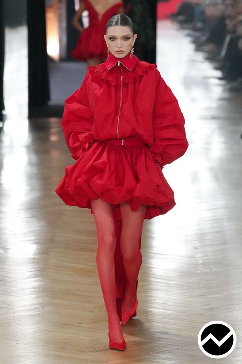 Blumarine, FW26 womenswear, Parachute, look 8