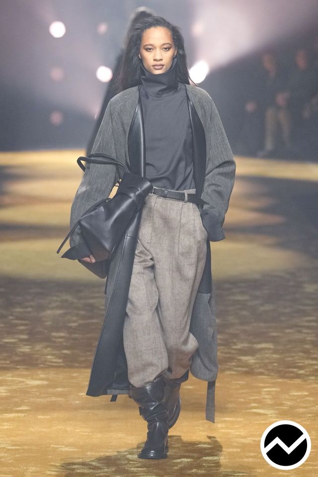 Boss, Boss FW26 womenswear, look 7