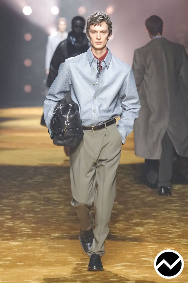 Boss, FW26 menswear, Chino, look 9