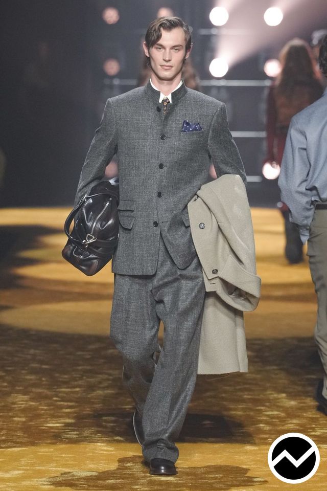 Boss, FW26 menswear, Flap Pockets Jacket, look 18