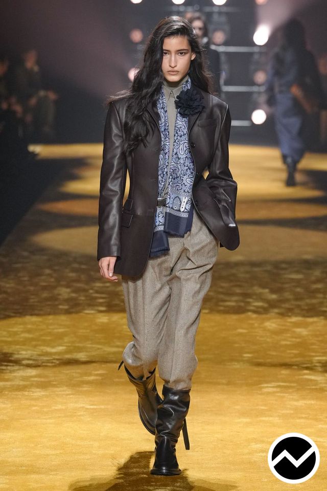 Boss, FW26 womenswear, Blazer, look 32