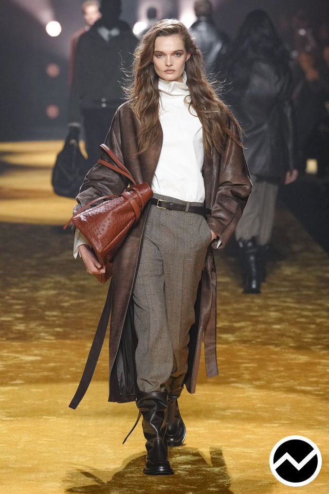 Boss, Boss FW26 womenswear, look 41