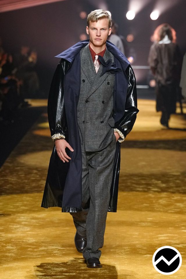 Boss, Boss FW26 menswear, look 51