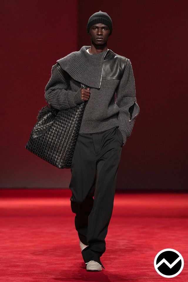 Bottega Veneta FW26 menswear, look 6