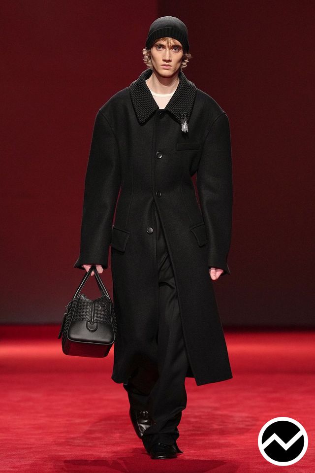 Bottega Veneta, Bottega Veneta FW26 womenswear, look 9