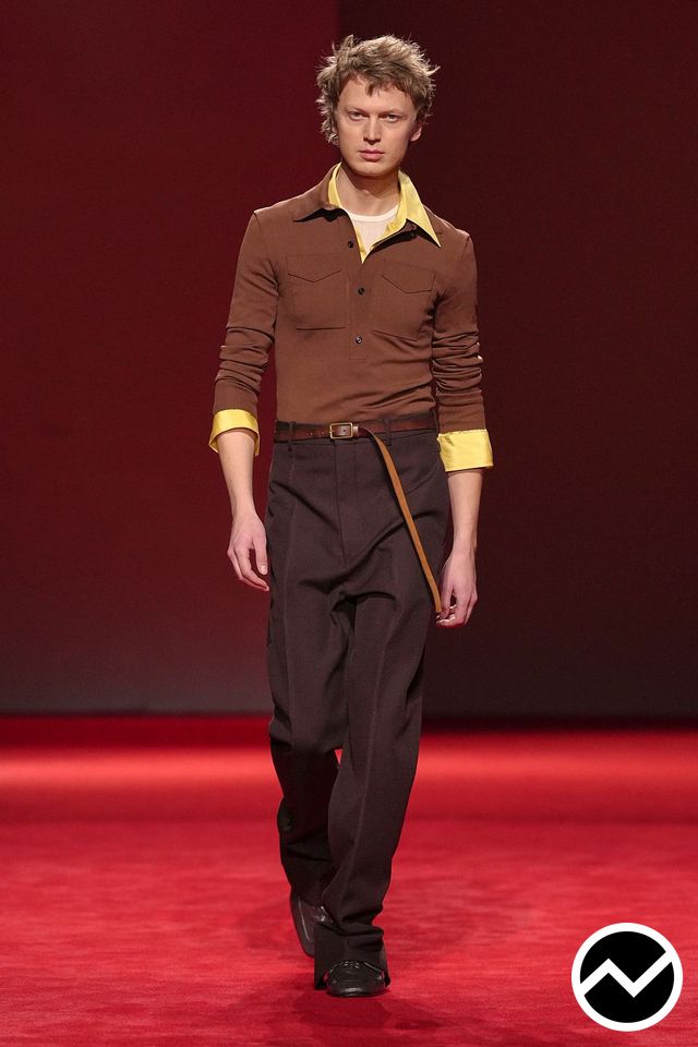 Bottega Veneta, Bottega Veneta FW26 menswear, look 17