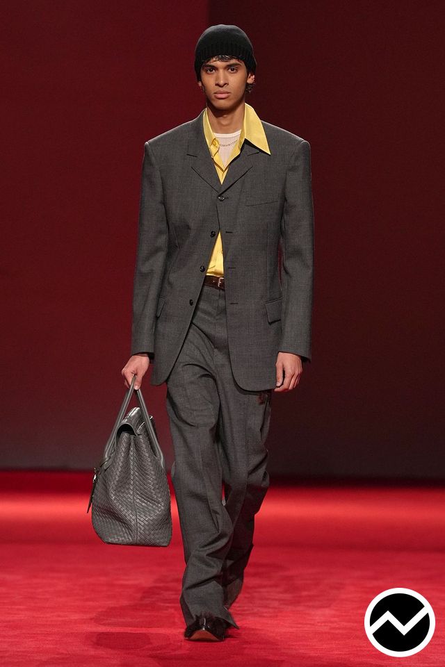 Bottega Veneta, Bottega Veneta FW26 menswear, look 24