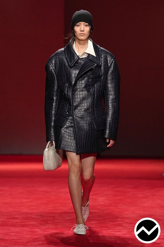 Bottega Veneta, Bottega Veneta FW26 womenswear, look 28