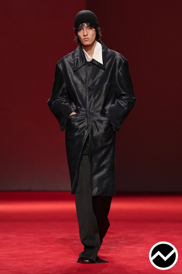 Bottega Veneta, FW26 menswear, Velvet, look 56