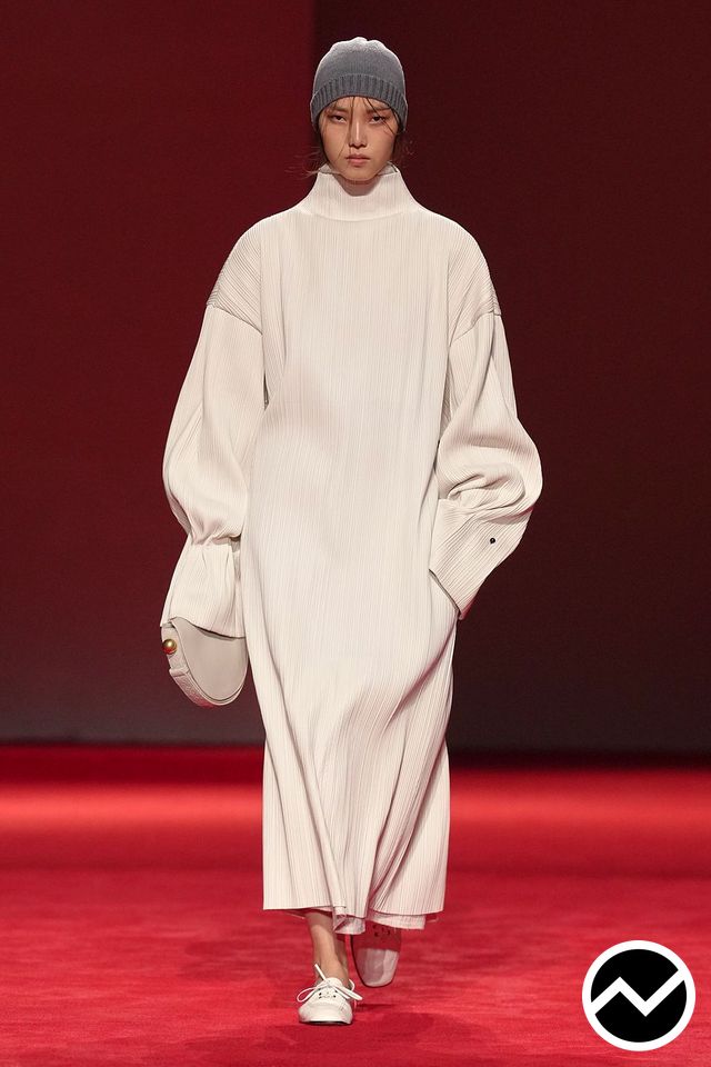 Bottega Veneta, FW26 womenswear, Muslin, look 59