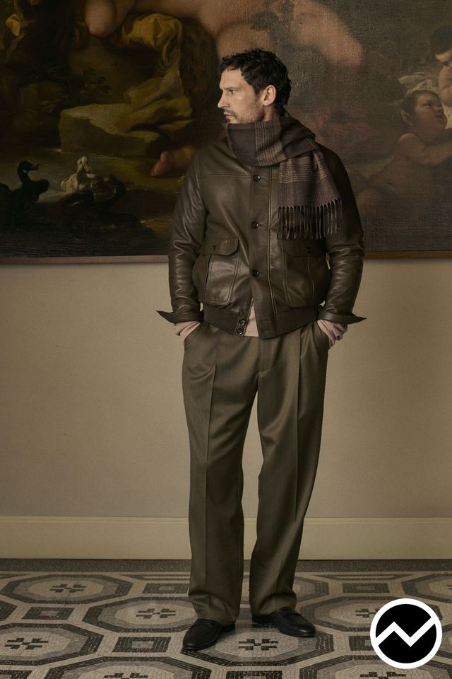 Brioni, Brioni FW26 menswear, look 10