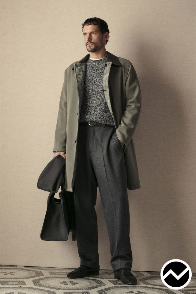 Brioni, Brioni FW26 menswear, look 14