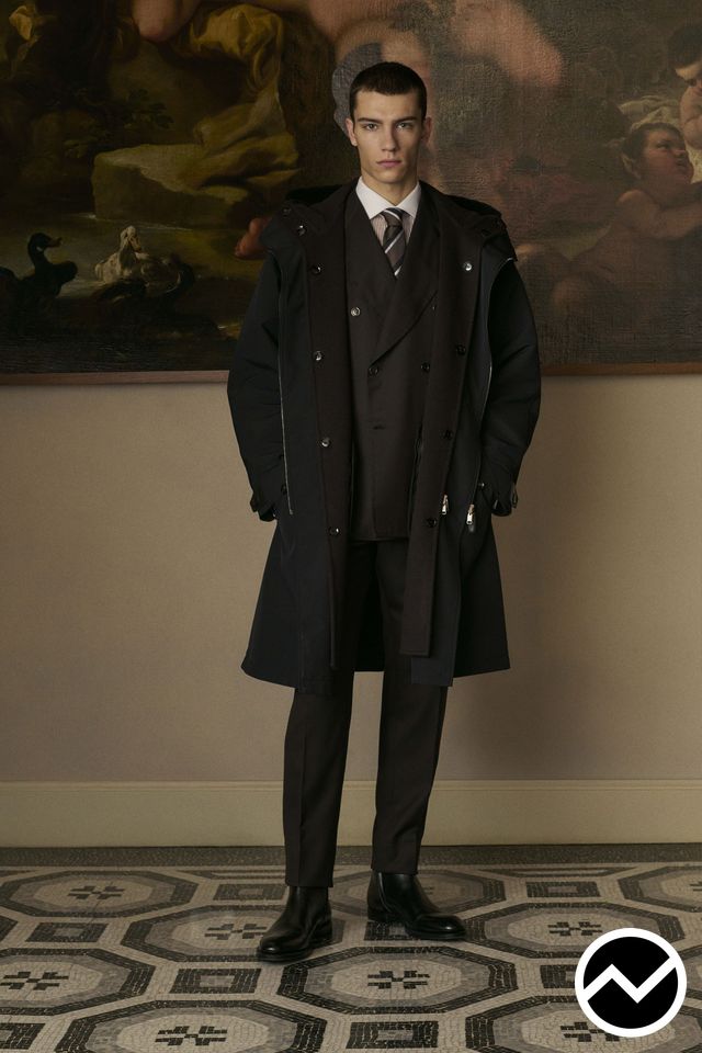 Brioni, Brioni FW26 menswear, look 20