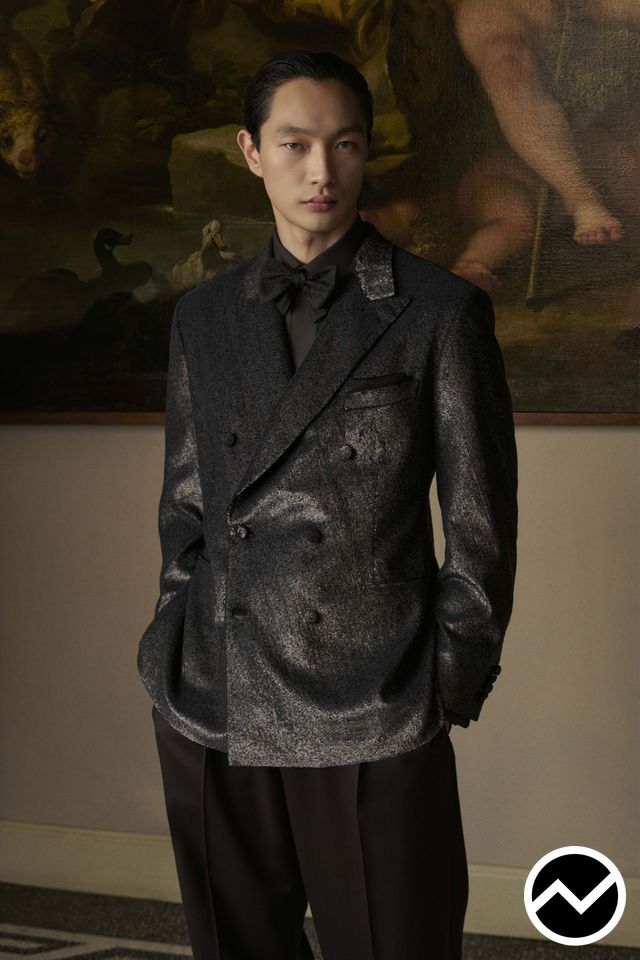 Brioni, FW26 menswear, Dress Shirts, look 22