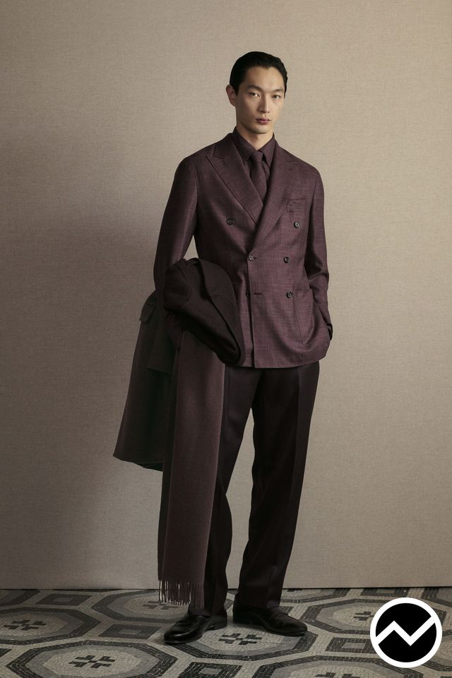 Brioni, Brioni FW26 menswear, look 25