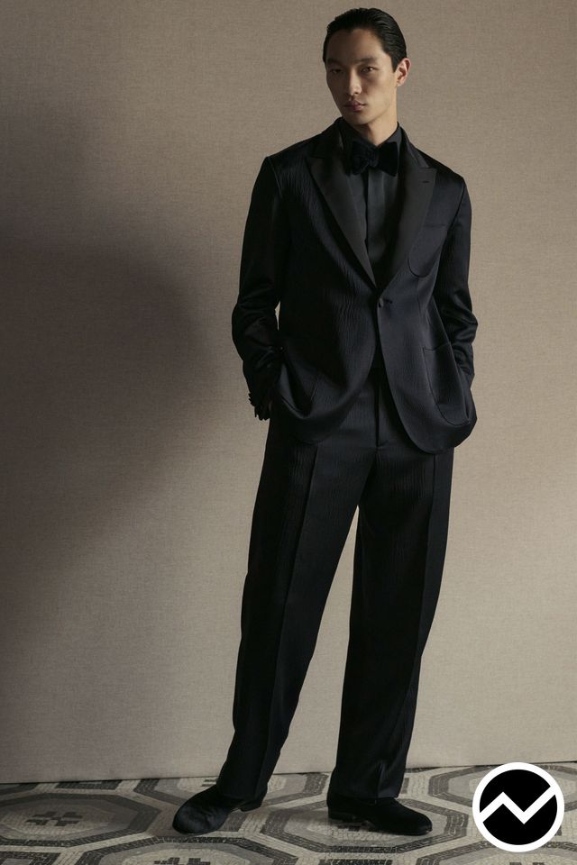 Brioni FW26 menswear, look 45