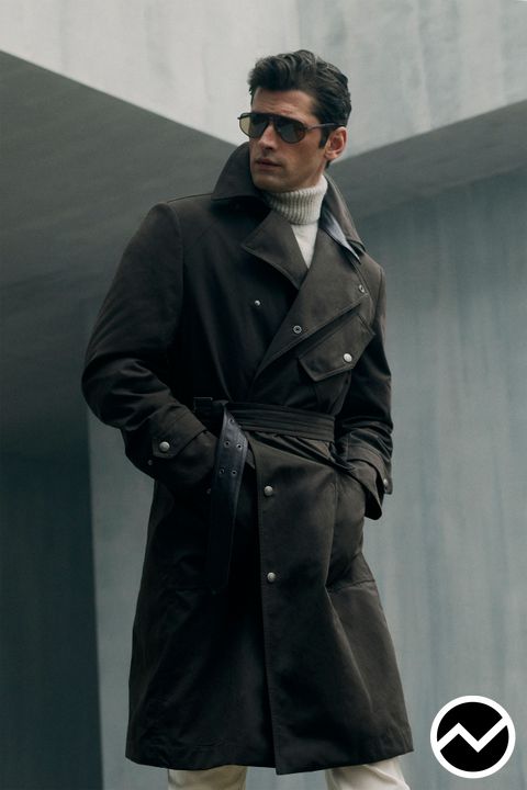 Brunello Cucinelli FW26 menswear, look 1