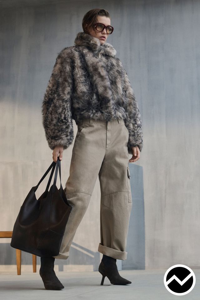 Brunello Cucinelli, Brunello Cucinelli FW26 womenswear, look 13