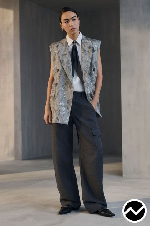 Brunello Cucinelli, FW26 womenswear, Gilet, look 37
