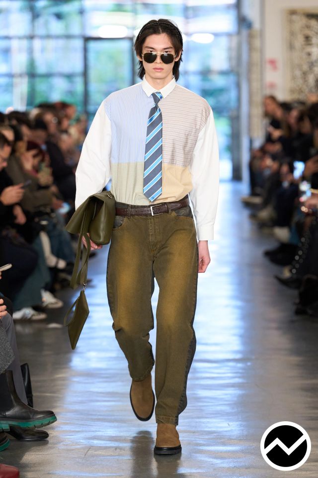 David Catalan, David Catalan FW26 menswear, look 21