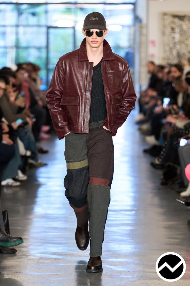 David Catalan FW26 menswear, look 29