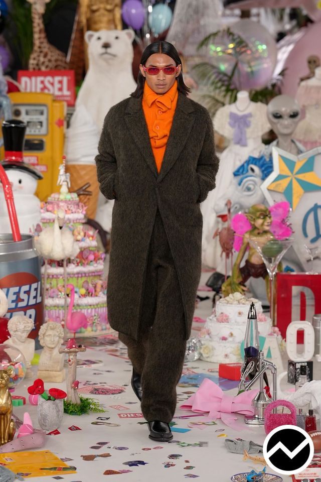 Diesel, Diesel FW26 menswear, look 9