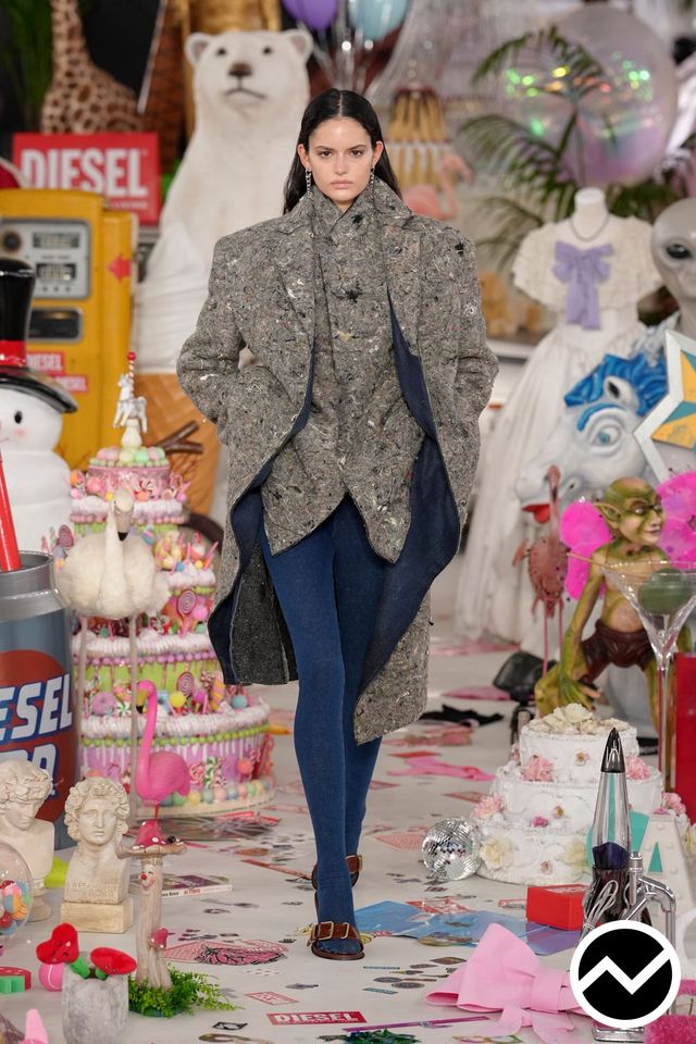 Diesel, Diesel FW26 womenswear, look 12