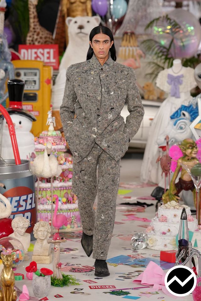 Diesel, Diesel FW26 menswear, look 15