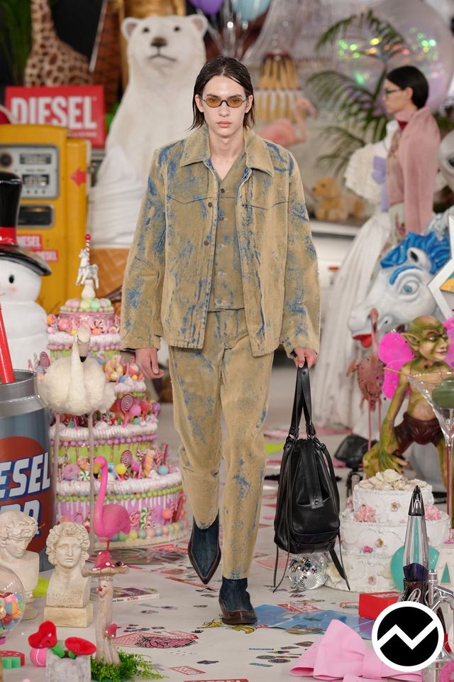 Diesel, Diesel FW26 menswear, look 27