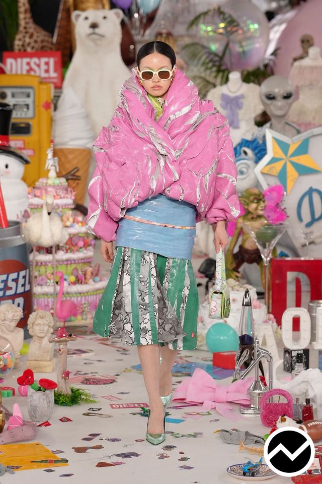 Diesel FW26 womenswear, look 67