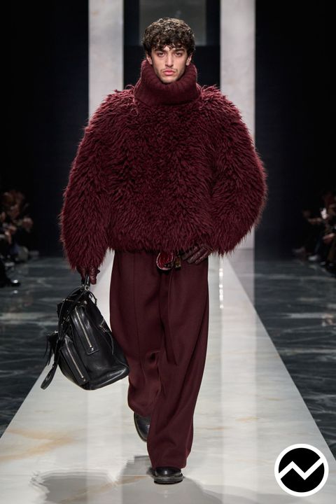 Dolce & Gabbana, FW26 menswear, Fur, look 75